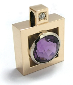 Amethyst Anhänger