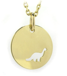 Pendentif dinosaure