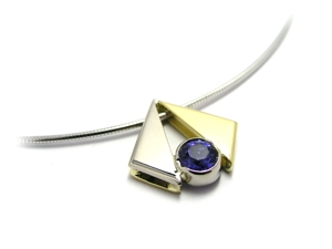 Pendentif Tanzanite