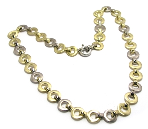 Zweifarbiges Halsband