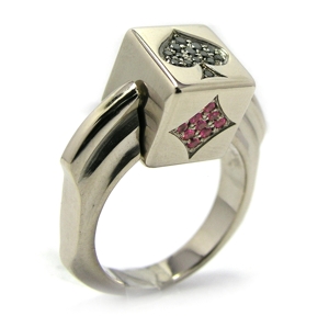 Bague poker