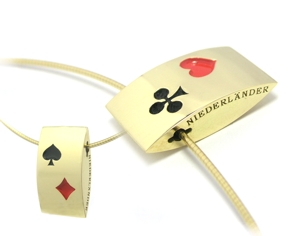 Pendentif poker