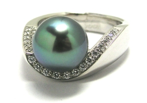 Melusine Tahiti Perlen Ring