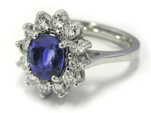 Ceylan Saphir Ring