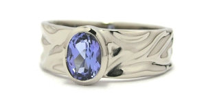 Bague tanzanite