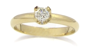 Solitaire Diamant 0,30 Carat