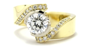 Solitaire Diamants Pnf363