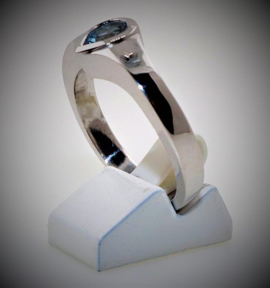 Bague Aigue Marine