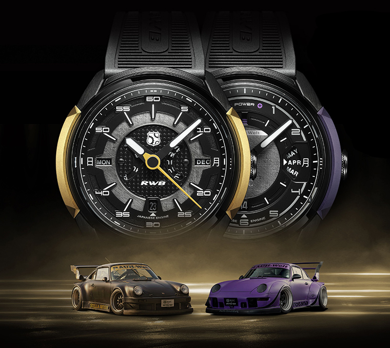 REC watches present the new 901 RWB