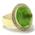 Bonbon Light Peridot Diamantring