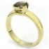 Rauchquarz Goldring