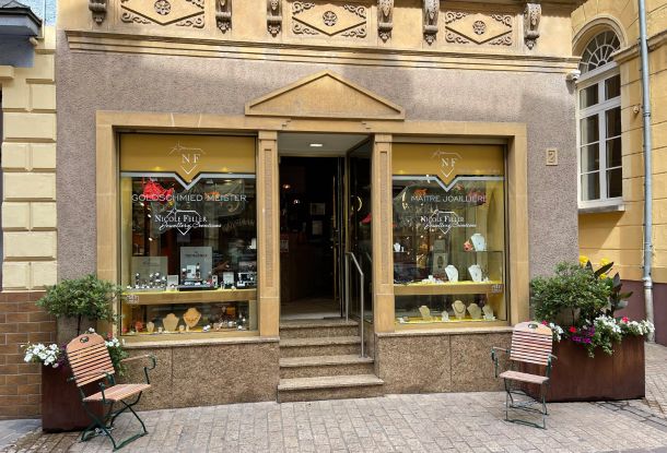 Goldschmied Werkstatt